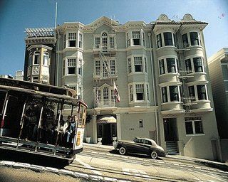 Powell Place City Hotel San Francisco Buitenkant foto